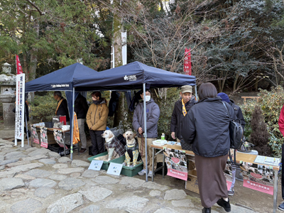 糸島ライオンズクラブ様の募金活動
