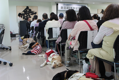 九州盲導犬協会創立40周年感謝祭1