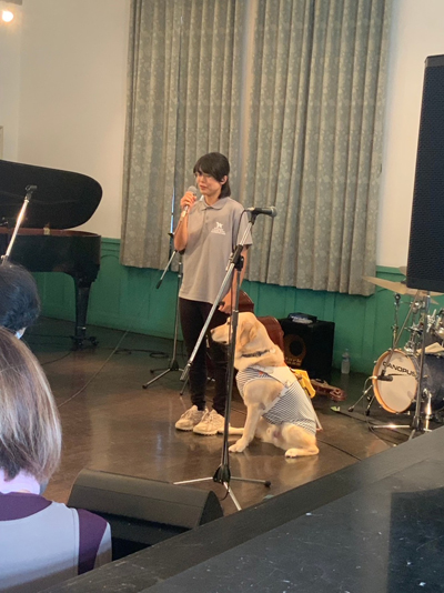 「盲導犬支援チャリティーコンサート」2