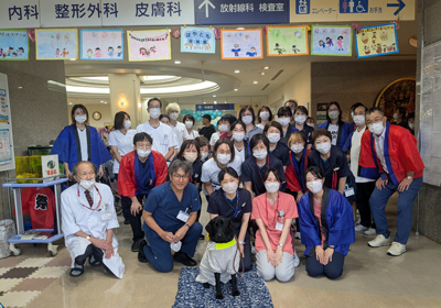 新栄会病院「秋祭り」